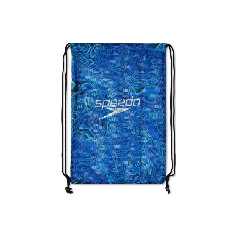 Speedo Polyester Backpack Unisex Blue-1