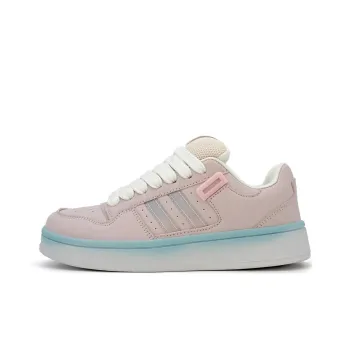 FANTASTIC XBOX Slip Resistant Low Top Skateboard Shoes Women's Gradient Pink
