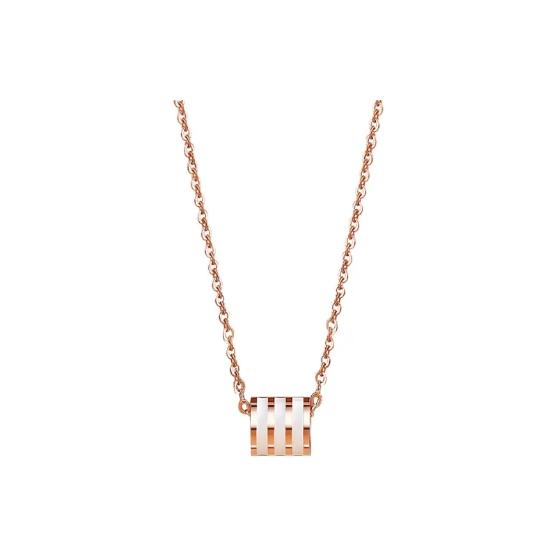 Rui Ge Mei S925 Silver Necklaces Women's-4