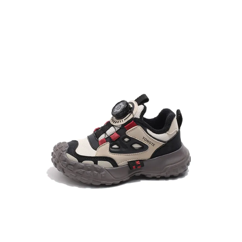 ATONGMU Waterproof And Warm Low Top Kids Lifestyle Shoes Kids'-0