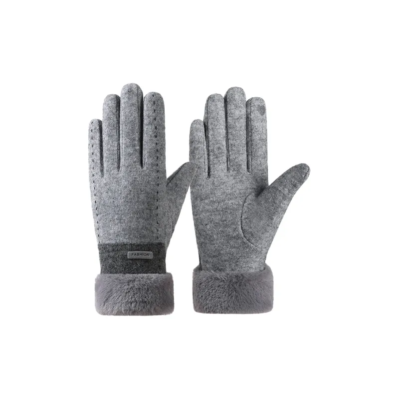 TUCANO Cashmere Blend Knit Gloves Women's-4
