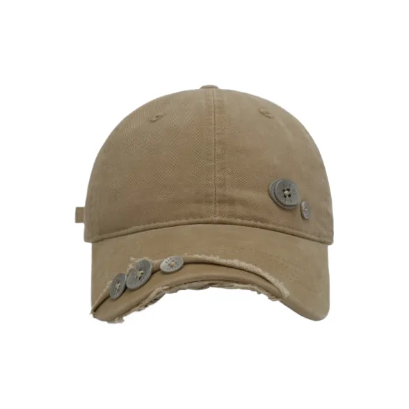 SLEEPYWALK Cotton Baseball Caps Unisex-3