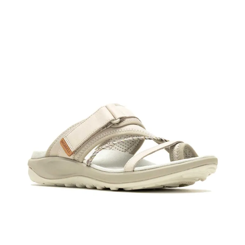 MERRELL Abrasion-Resistant Slip-Resistant Flip Flops Women's Beige-2