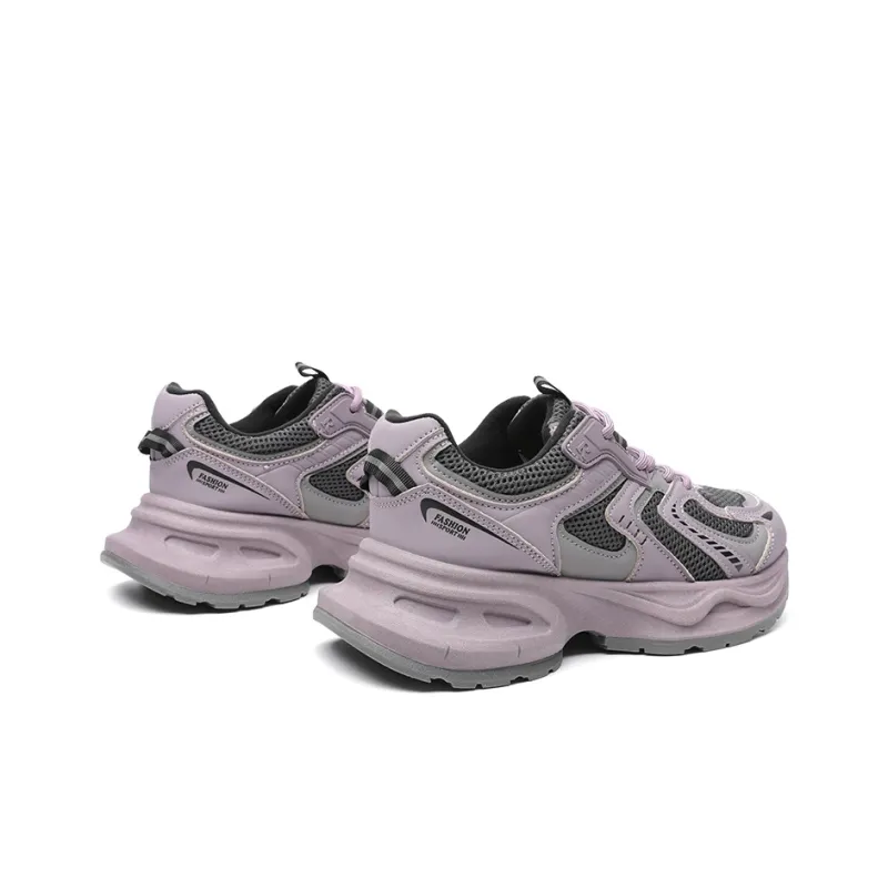 ABIDJAN Breathable Lightweight Low Top Chunky Sneakers Women's-22