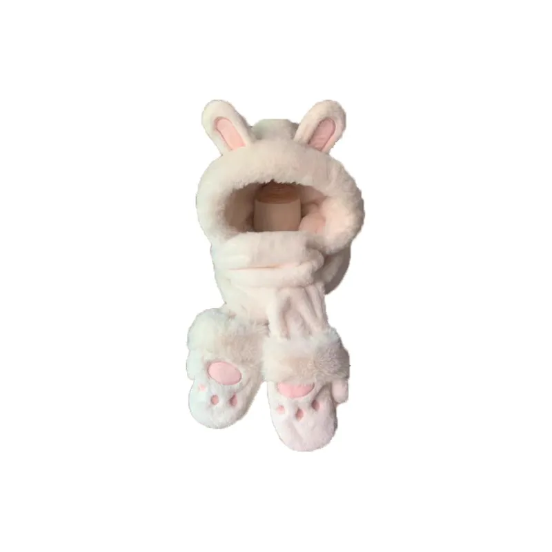 RX UVCUT Polyester Hoods & Plush Hats Unisex-0
