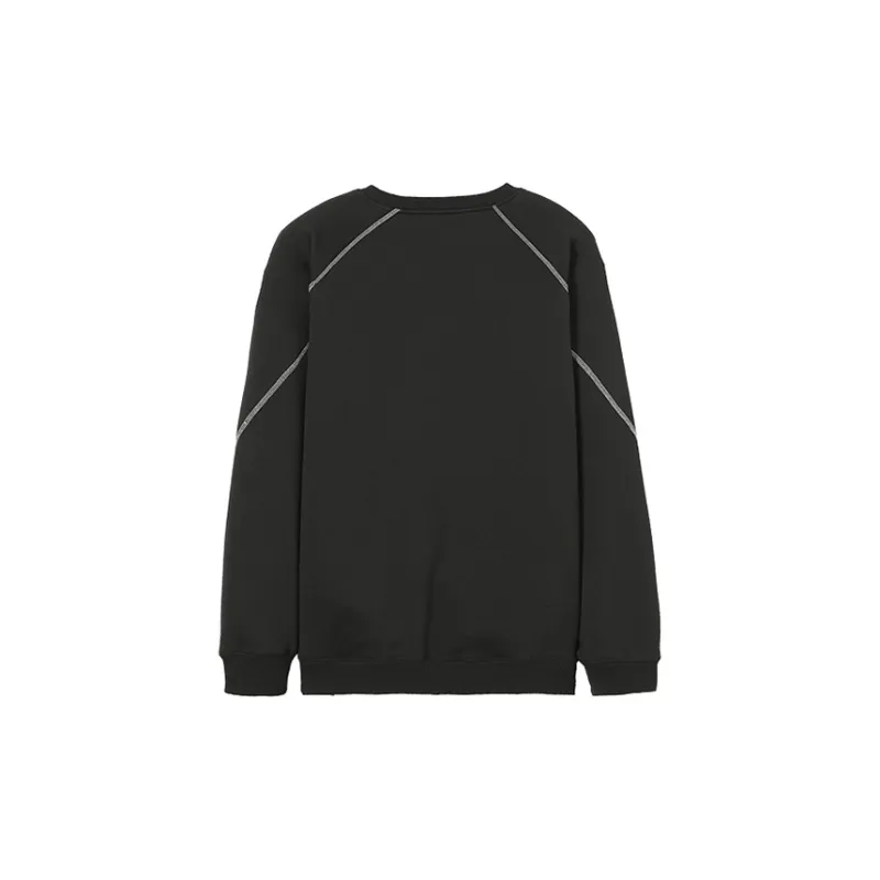PIONEER CAMP Sweatshirts Unisex Black-1