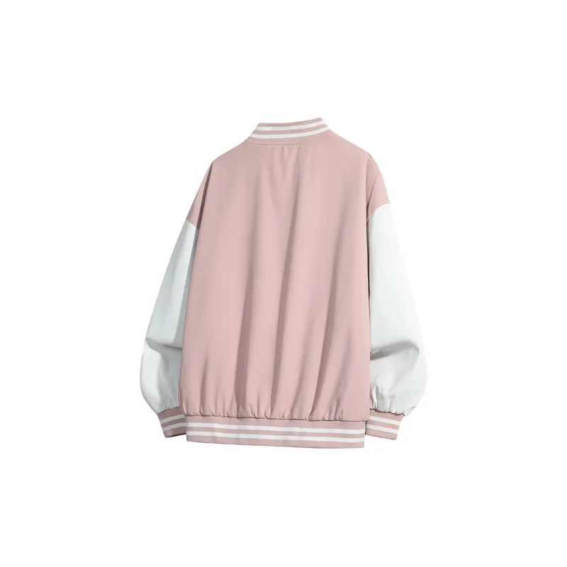 Lafetto Baseball Jacket Coat Unisex-17