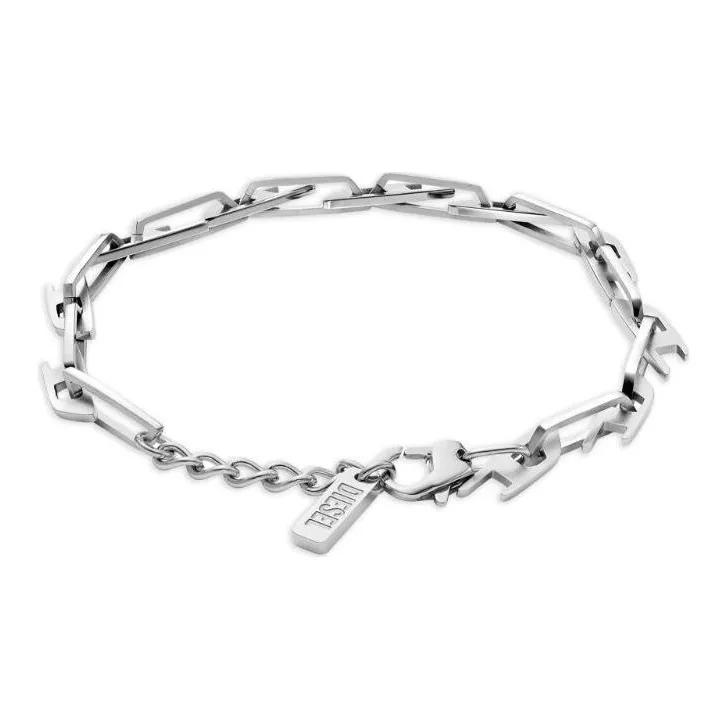 DIESEL Logo plaque Bracelet-1