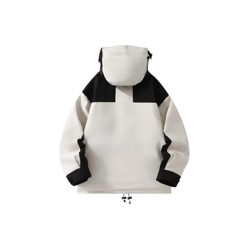FASTFISH Water Resistant Windproof Warm Cold Resistant Windbreaker Jacket Unisex-9