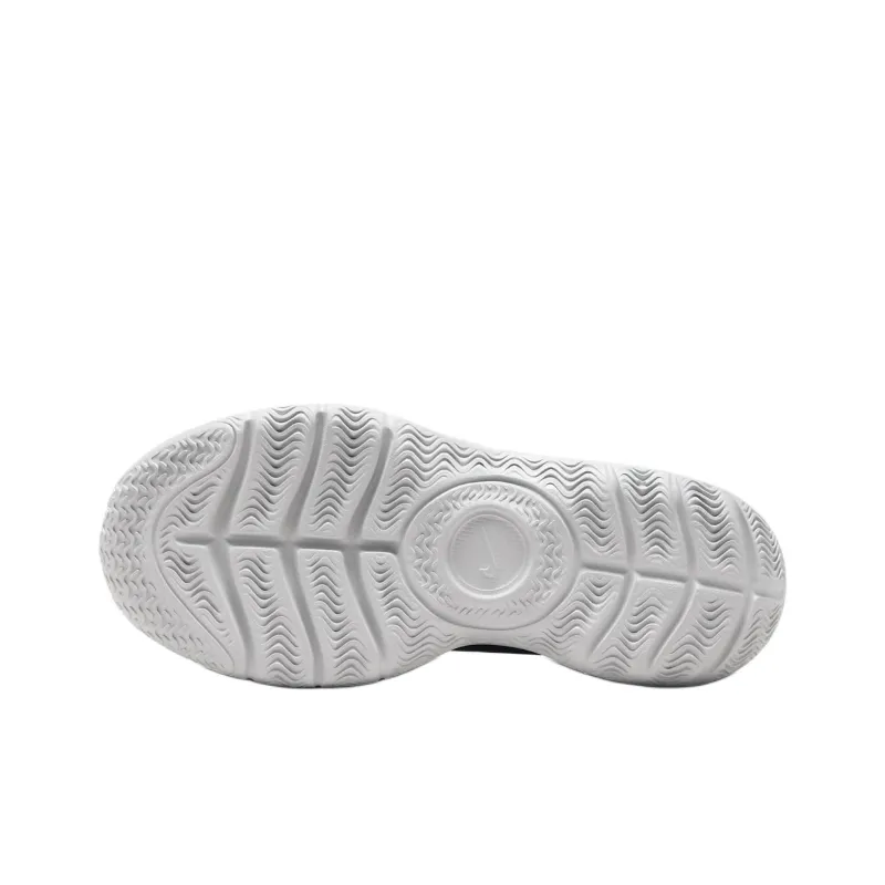 Nike Flex Runner 3 Breathable Low Top Kids' Running Shoes Black Teenagers-5