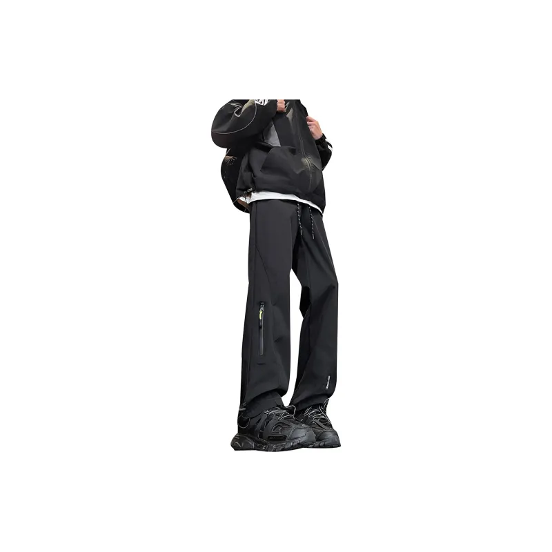 JEANSWEST Windbreaker Pants Unisex-3