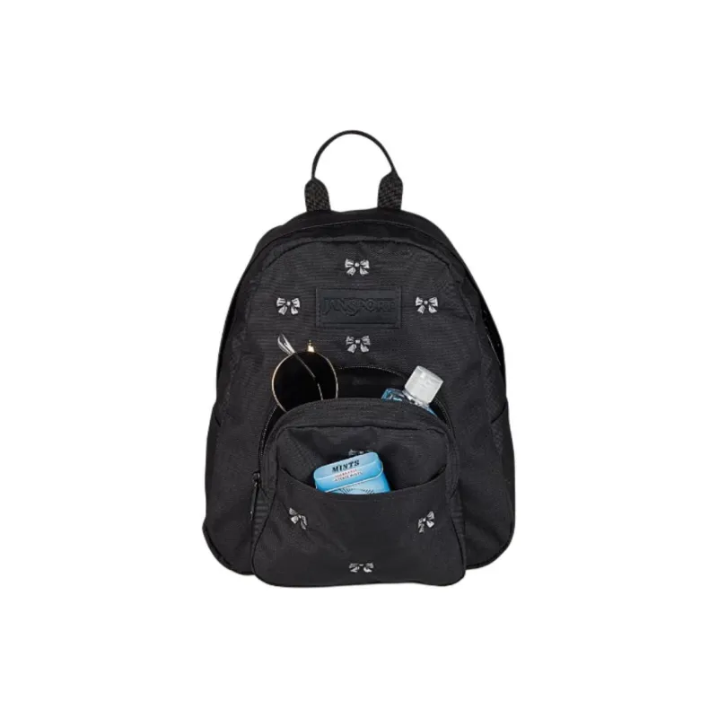 JanSport Polyester Backpack Mini Women's Black-1
