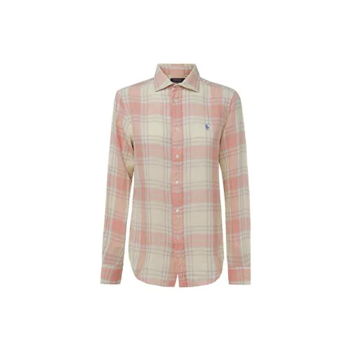 Polo Ralph Lauren Shirts Women's Pink