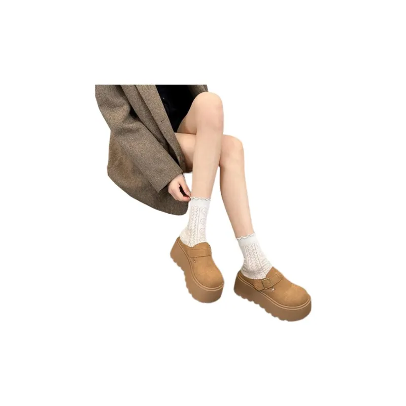 ALPLUME Women's Home Slippers Coffee Chestnut-9