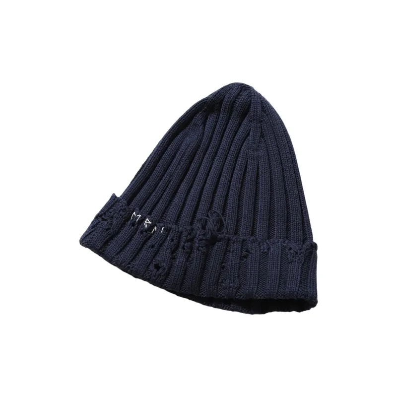 MARNI Cotton Knit Beanie-3