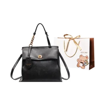 ERANGBEAR PU Carry Backpack Women's Multicolor