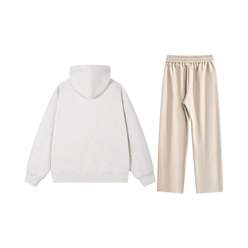 Chisportate Sweatshirt Set Unisex-23