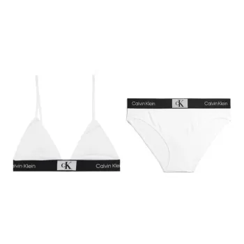 Calvin Klein Elastic Logo Waistband Pack Of Two Briefs