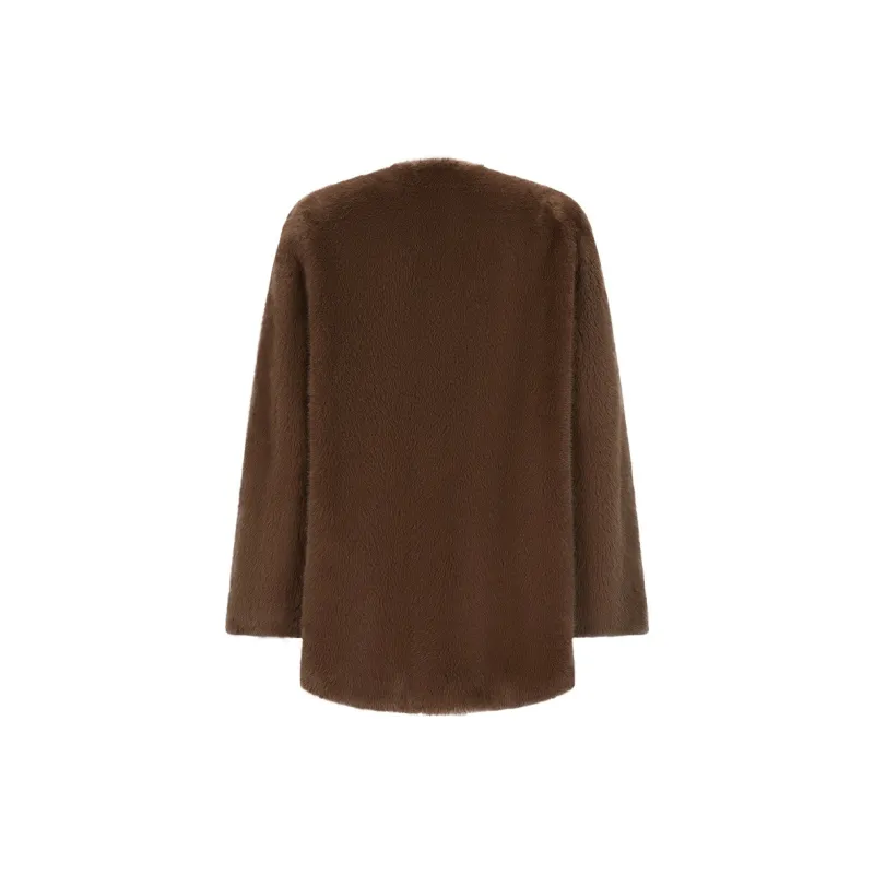 JZ. ANNAKRO Furs Women's Coffee-1
