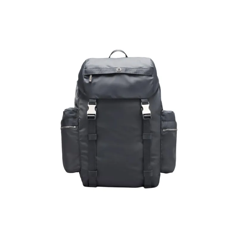 Lululemon Nylon Backpack Regular Men's Oil Gray-0