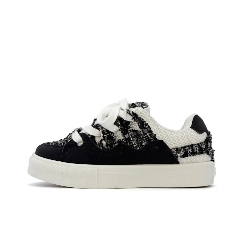 UNIITY Wear-Resistant Low-Top Skateboard Shoes Women's-11