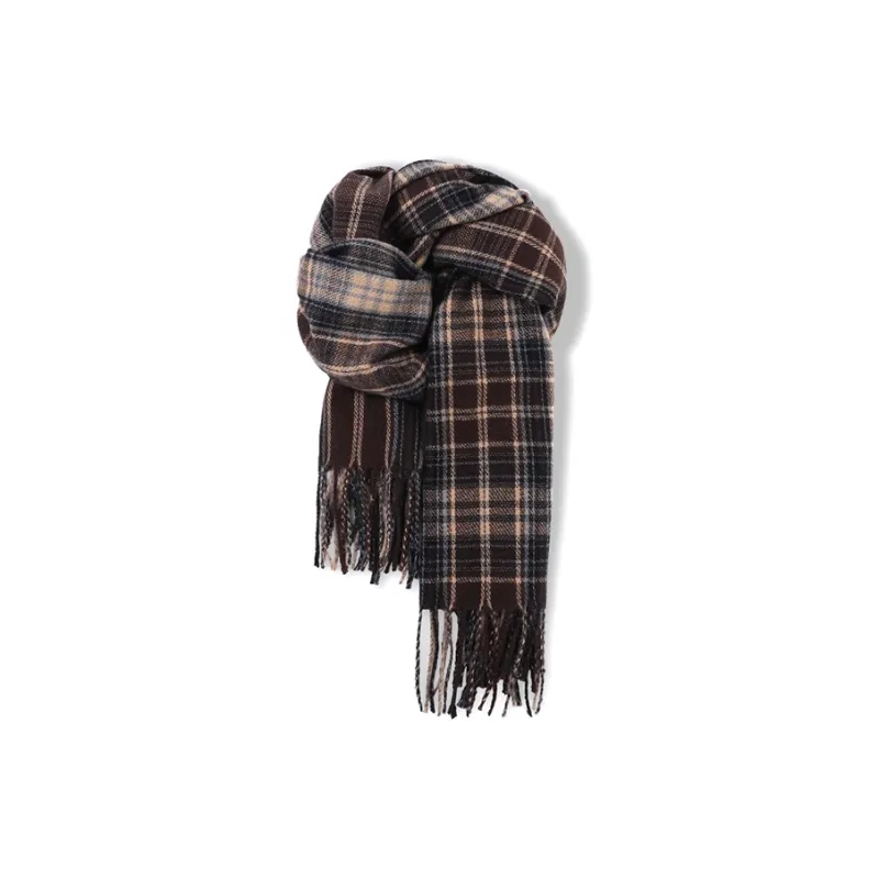 Yalu Preferred Knit Scarves Unisex-2