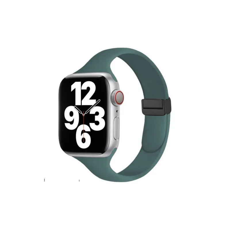 ZHENGGUANG Watch Band Apple Compatibility Silicone Material-21