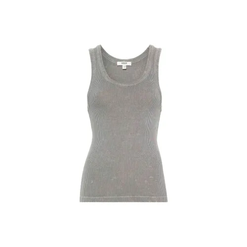 AGOLDE Tank Tops Women's Gray