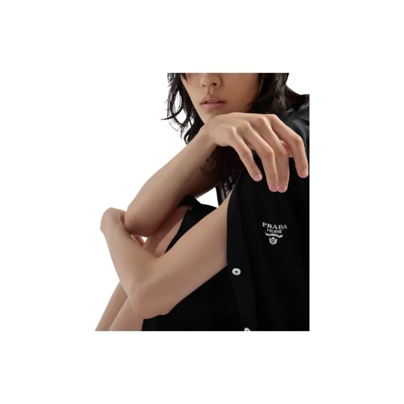 PRADA Silk Cardigan-3