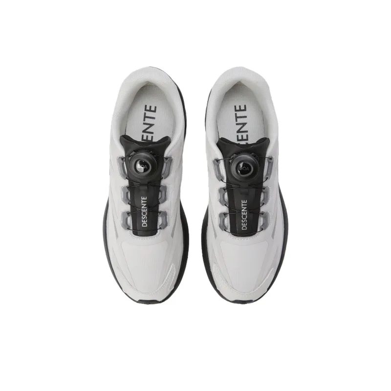 DESCENTE Futect Boa Anti Slip Wear Resistant Low Top Casual Shoes Unisex Beige-1