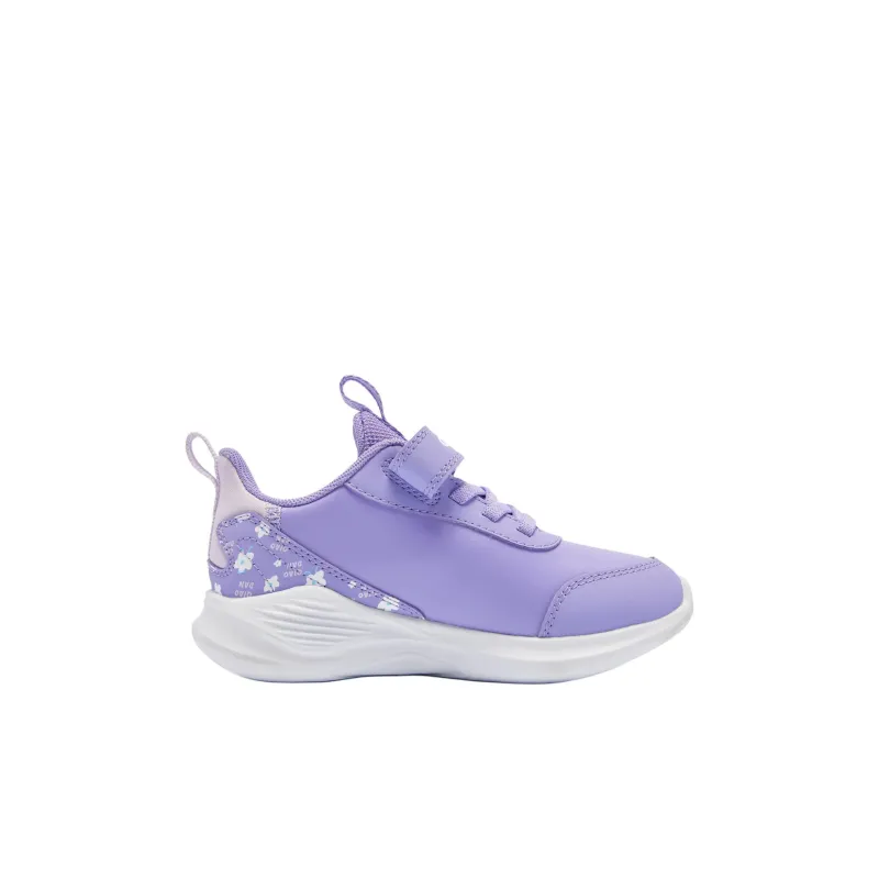 QIAODAN Slip Resistant Cushioning Low Top Kids' Running Shoes Purple Children Aged 3 7 Years Old-1