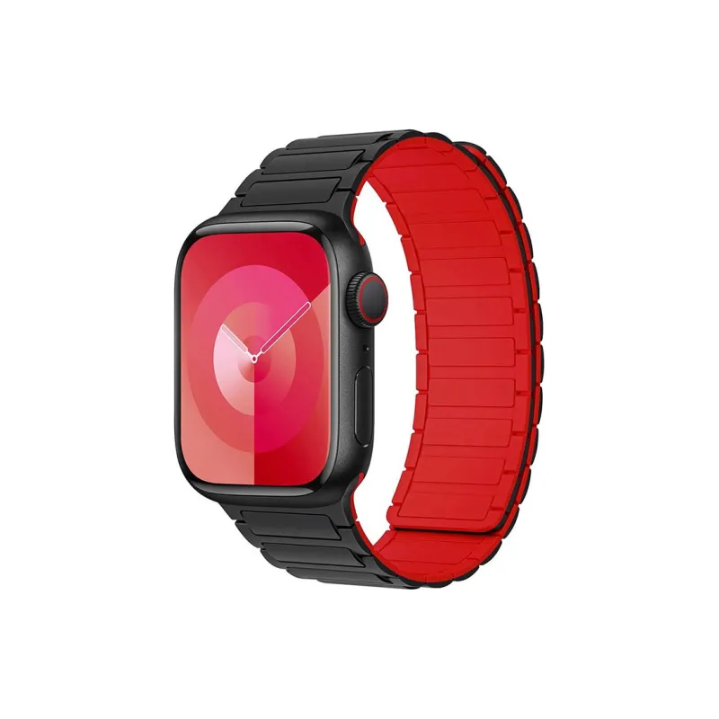 ZHENGGUANG Watch Band Apple Compatibility Silicone Material-3