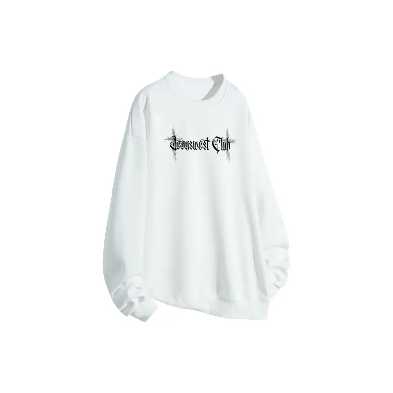 JEANSWEST CLUB Sweatshirt Unisex-4