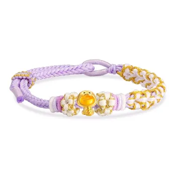 QIANCHANG Gold Bracelet Women's
