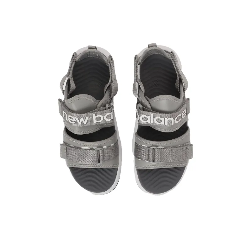 New Balance NB 750 Beach Sandals Unisex Gray White-4