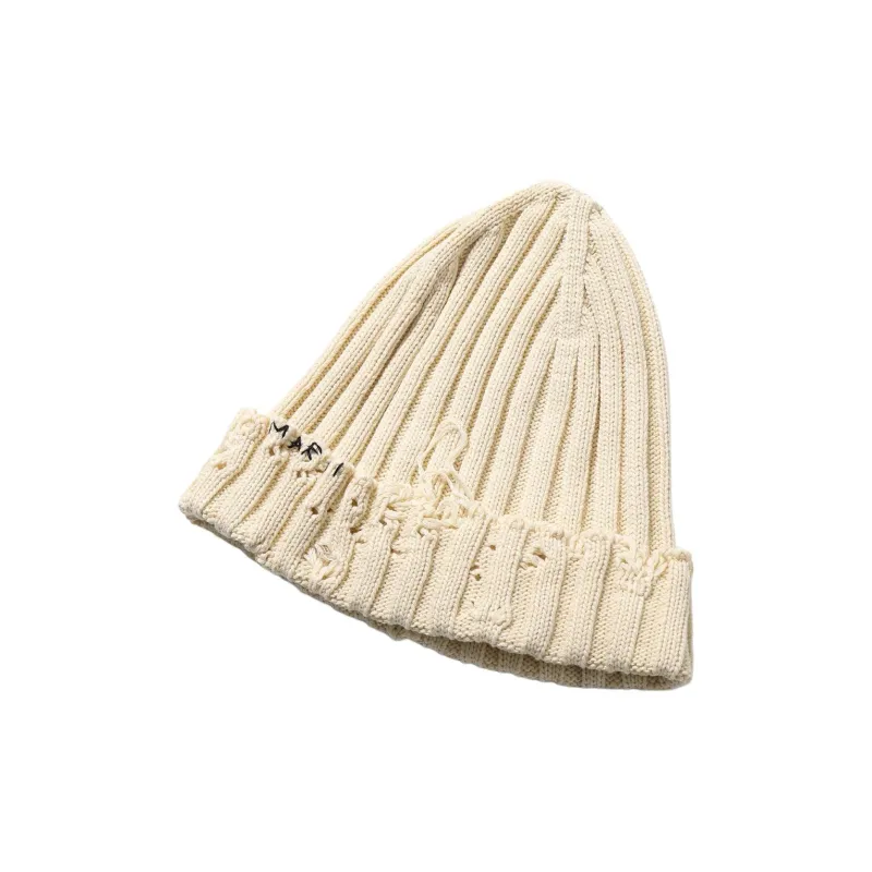 MARNI Cotton Knit Beanie-1