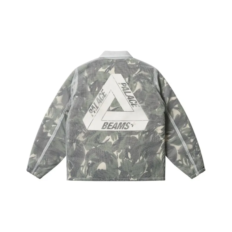 PALACE X Beams Plus Fleece Lined Coach Jacket-1