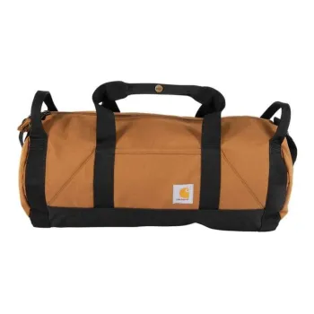 Carhartt Polyester Handbag Shoulder Bag Crossbody Bag Travel Bag Unisex Brown