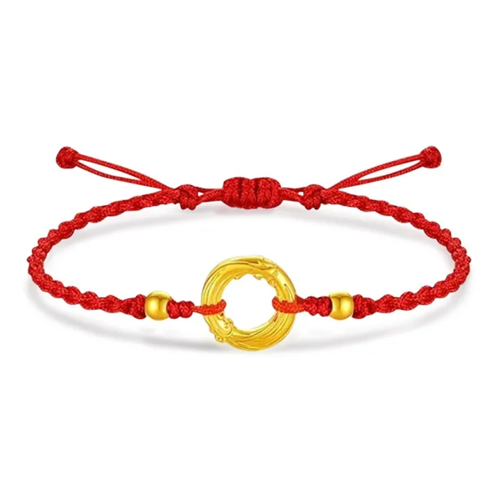 Gold Of China Gold Bracelet Unisex-1