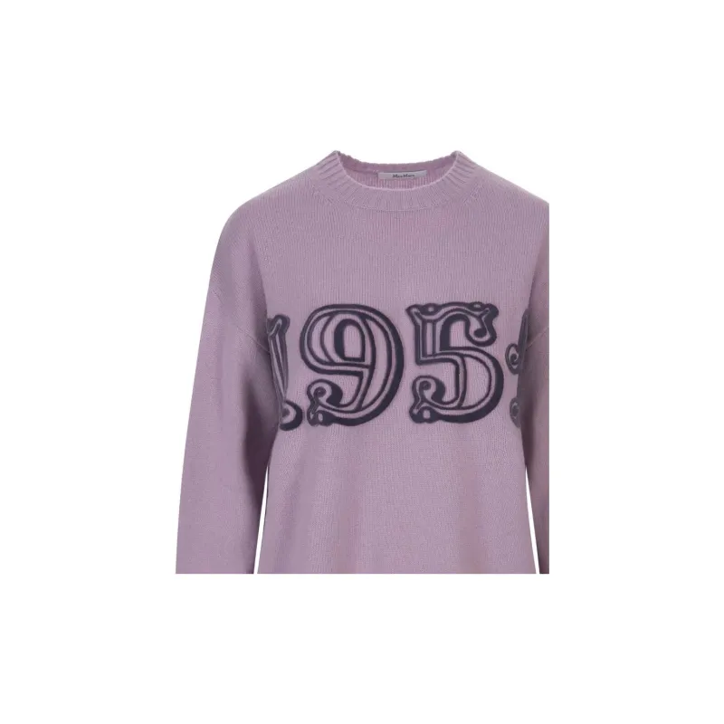 MaxMara Crewneck Long Sleeved Jumper-2