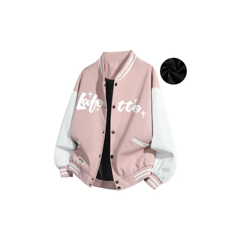 Lafetto Baseball Jacket Coat Unisex-16