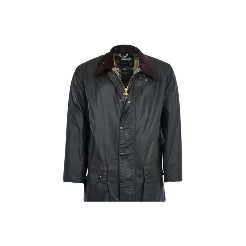 BARBOUR Border® Waxed Jacket-4