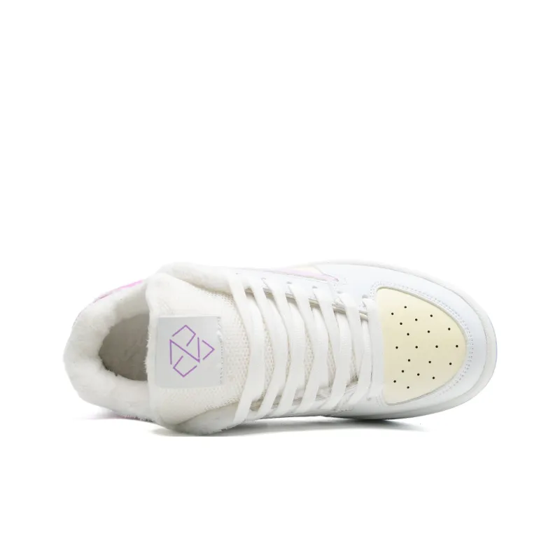 OAOQ Cushioning Height Increasing Abrasion Resistant Lightweight Mat Low Top Casual Shoes Unisex-83
