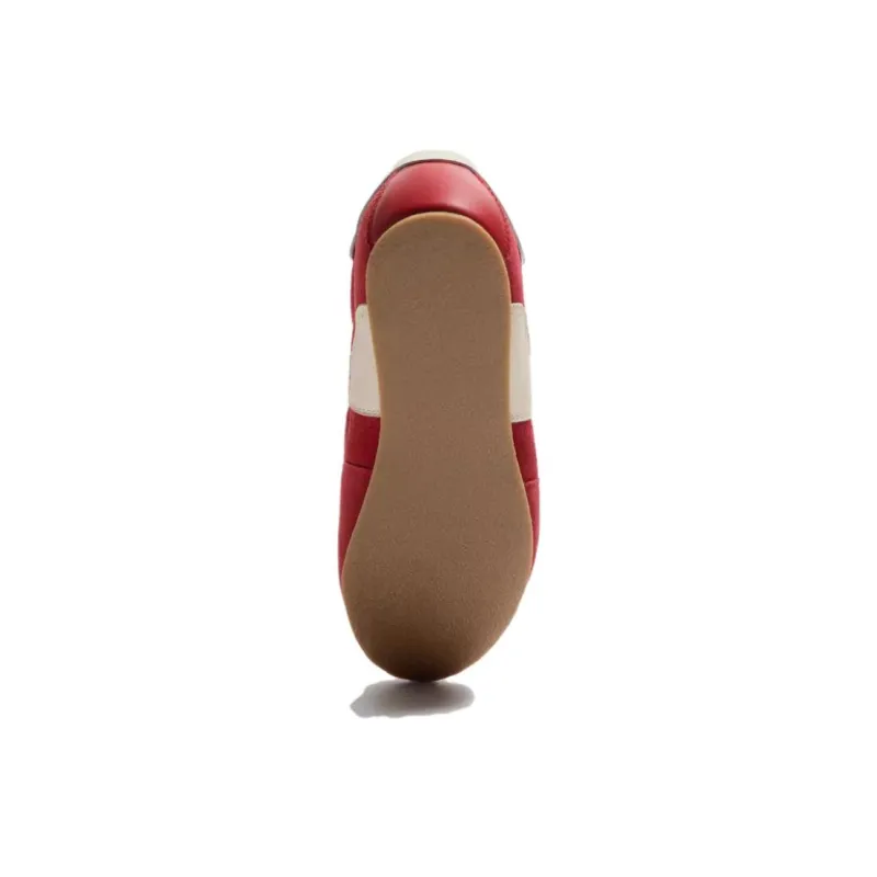 ZARA Low Top Casual Shoes Men's Red-4