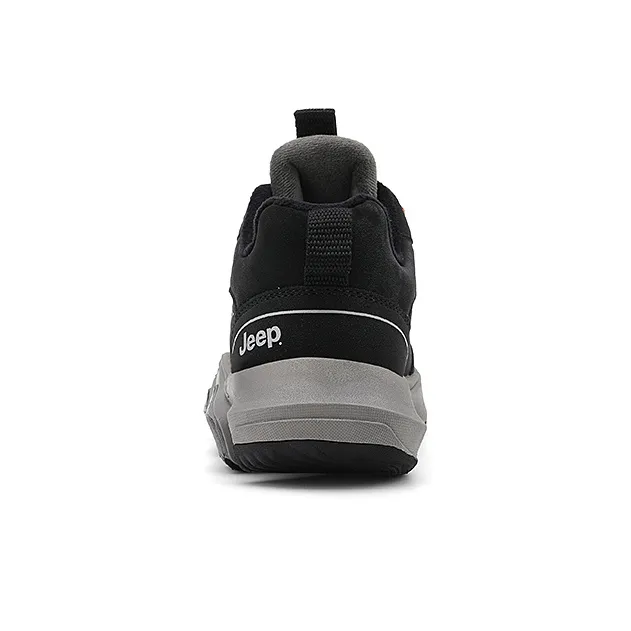 Jeep Slip Resistant Anti Kick Wear Resistant Breathable Kids Lifestyle Shoes Obsidian Black Dark Cloud Gray Kids'-5