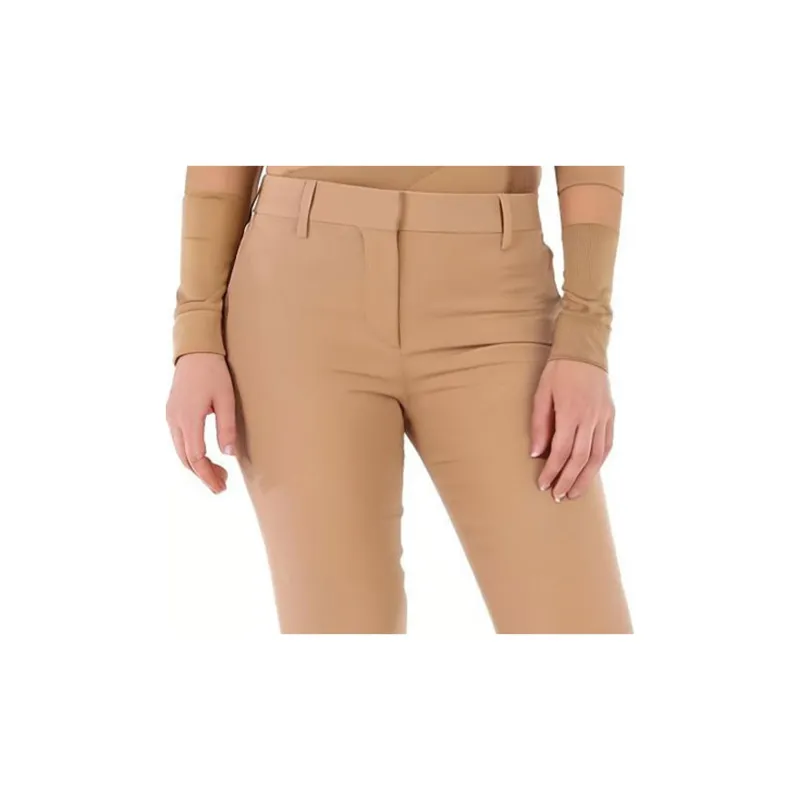 Burberry Casual Pants Women's Khaki-3