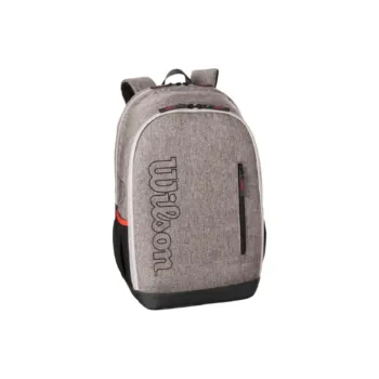 Wilson Polyester Backpack Regular Unisex Gray Brown