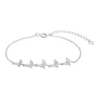 Century Edge Jewelry S925 Silver Bracelets Women's