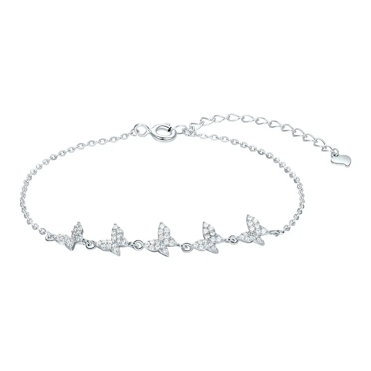 Century Edge Jewelry S925 Silver Bracelets Women's-0