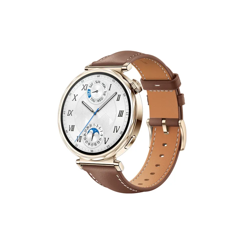 LOVINGCOOL Watch Bands Huawei Compatibility 202mm Cowhide Leather Material-11